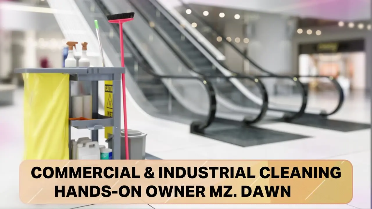 Mz. Dawn’s First Class Commercial Cleaning company film